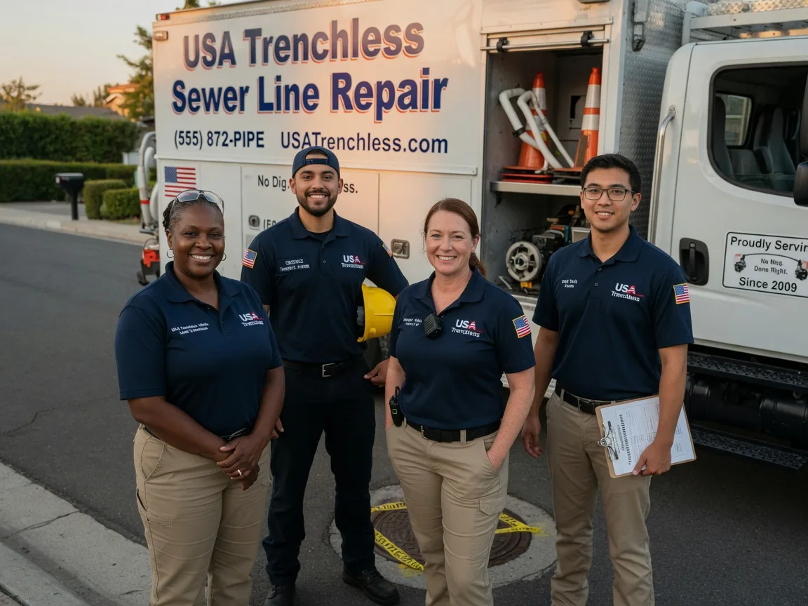 Sewer Line Repair company in Fitzpatrick, AL